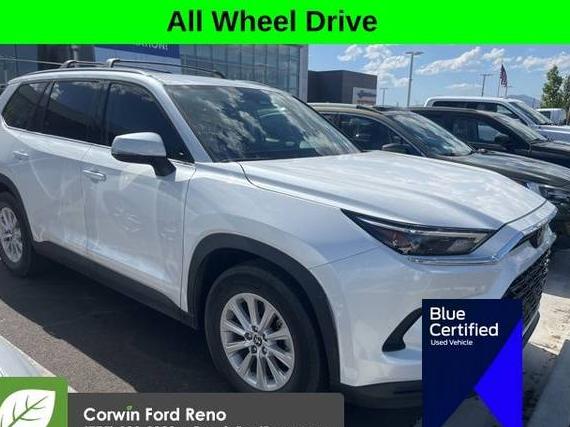 TOYOTA GRAND HIGHLANDER 2024 5TDAAAB56RS020411 image